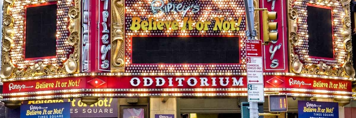 Bảo Tàng  Ripleys Believe ( Ripleys Believe )
