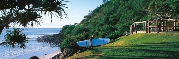 Bờ Biển Vàng  ( Burleigh Heads )