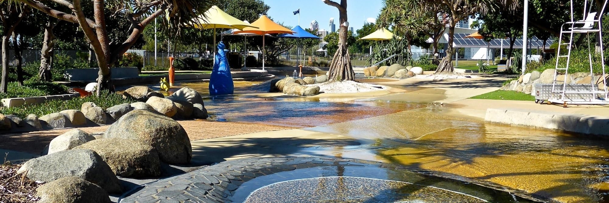 Công viên nước Rockpools (The Rockpools)