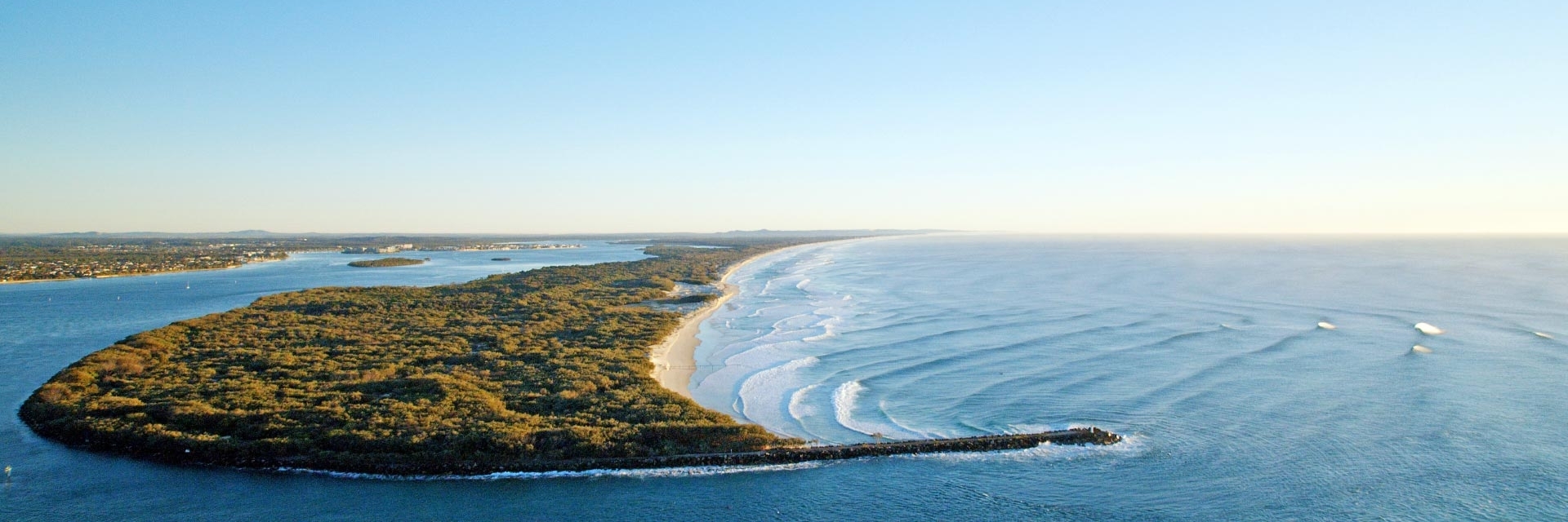 Đảo Nam Stradbroke (South Stradbroke Island)