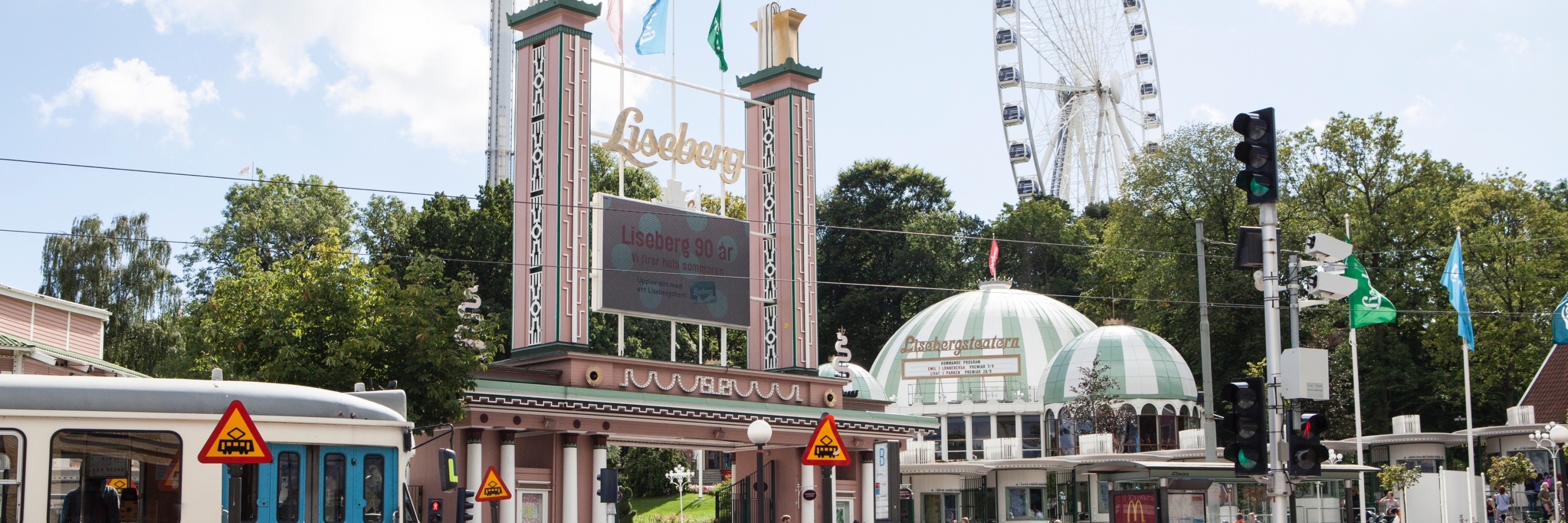 Công viên giải trí Liseberg (Liseberg Theme Park)