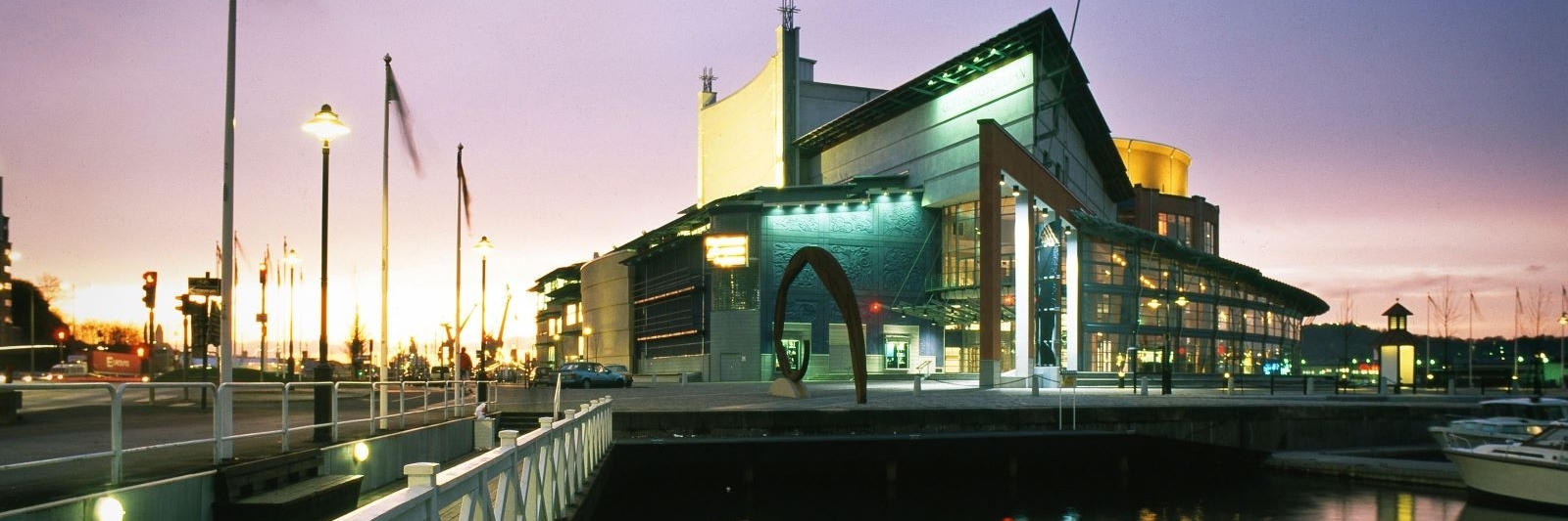 Nhà hát Opera Gothenburg (Goteborgsoperan)