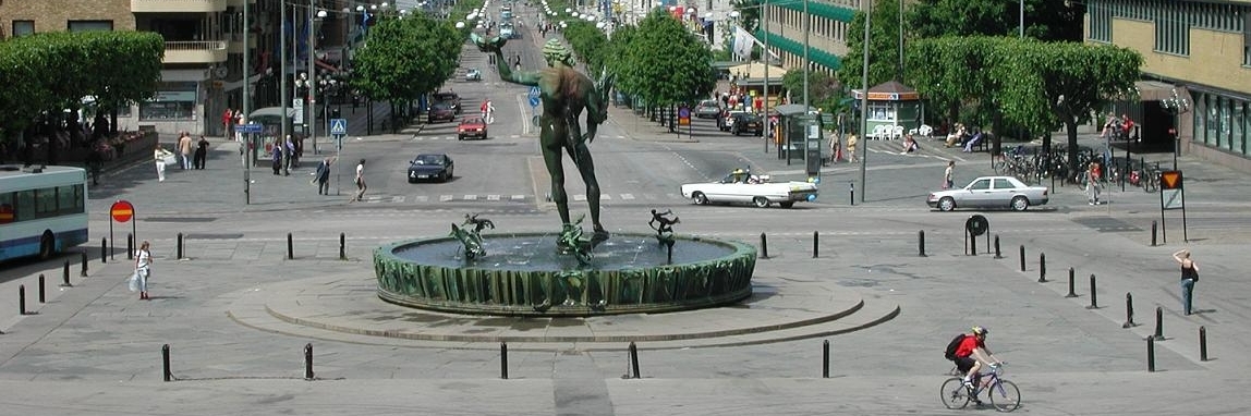 Quãng trường Götaplatsen (Götaplatsen)
