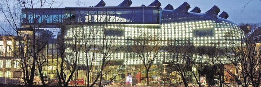 Bảo tàng nghệ thuật Graz (Kunsthaus Graz)