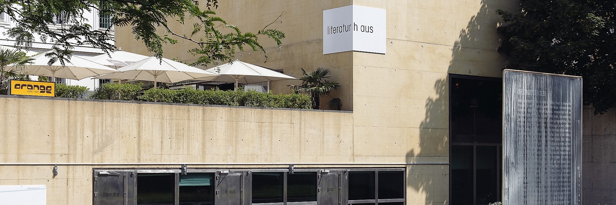 Đại điểm Literaturhaus tại Graz (Literaturhaus Graz)