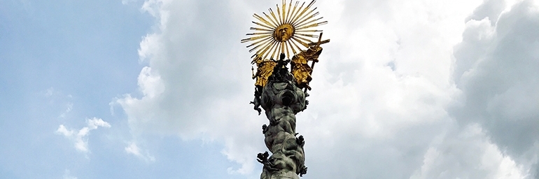 Tượng đài Dreifaltigkeitssäule (Dreifaltigkeitssäule)