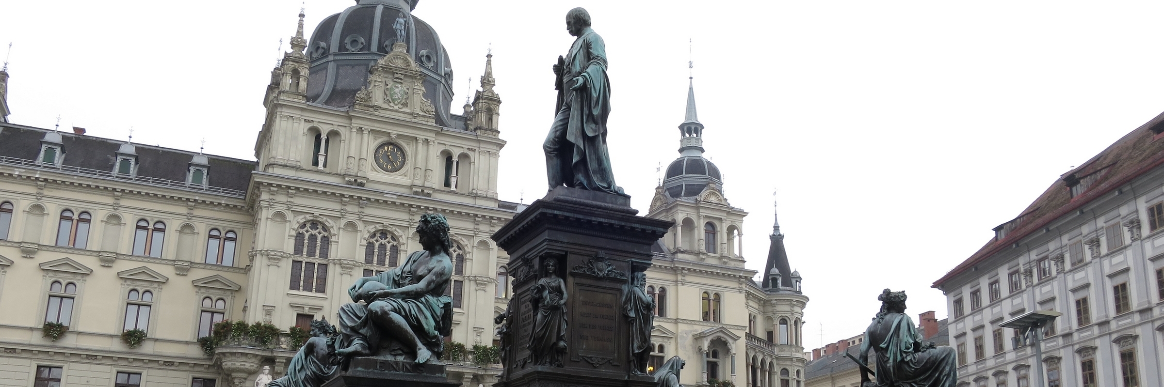 Tượng đài Erzherzog Johann Brunnen (Erzherzog Johann Brunnen)