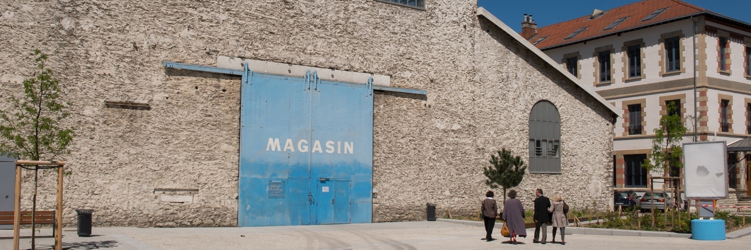Le Magasin - Trung tâm National dArt Contemporain (Le Magasin - Centre National dArt Contemporain)