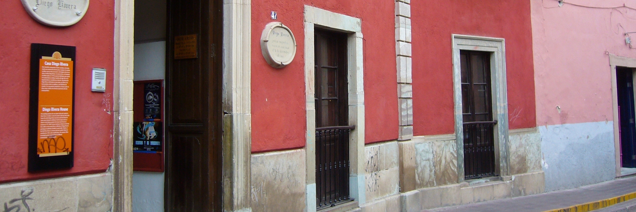 Bảo tàng Y Case De Diego Rivera(Museo y Casa de Diego Rivera)