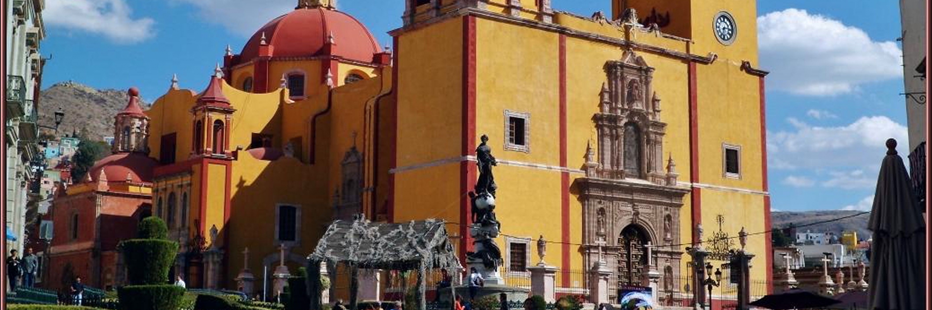 Nhà thờ Basílica de Nuestra Señora de ở Guanajuato