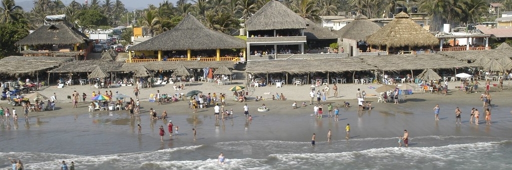 Bãi biển Barra Vieja