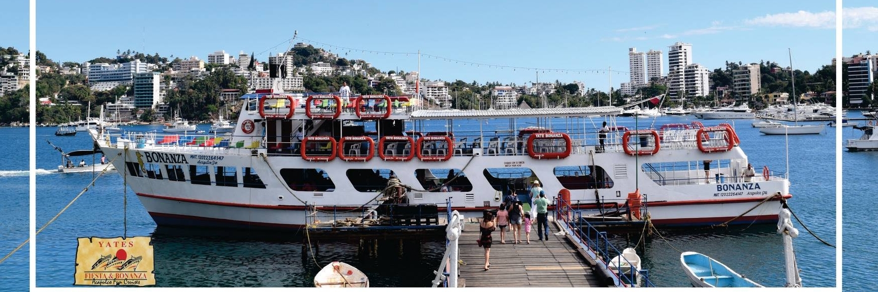 Du thuyền Bonanza ở Acapulco (Bonanza Yacht in Acapulco)