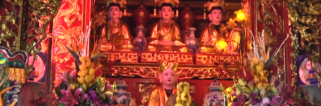 Đền Thác Con (Thac Con Temple)