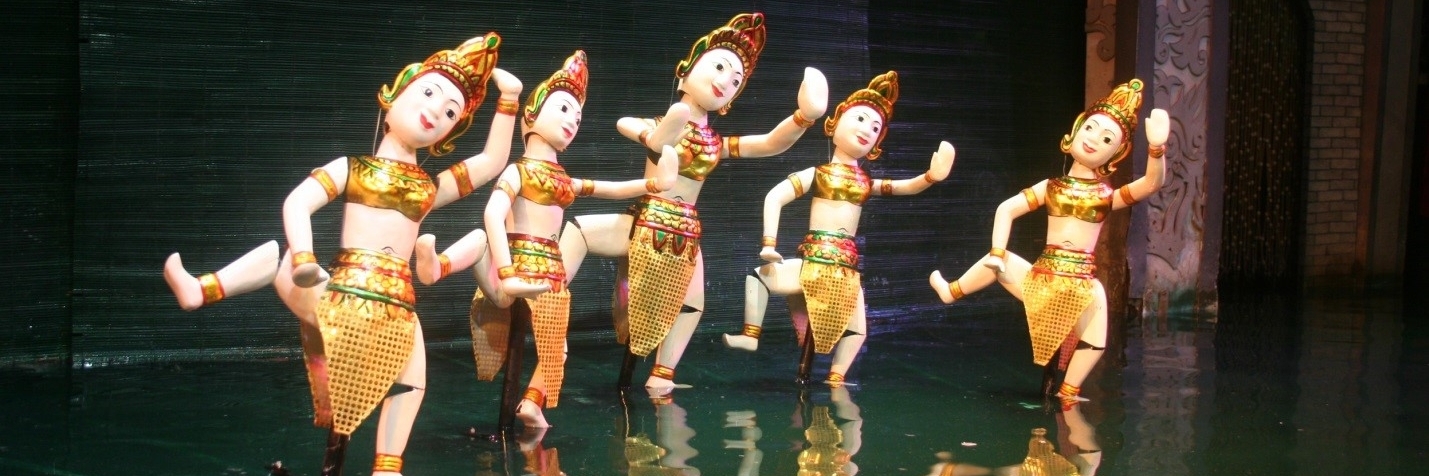 Làng rối nước Thanh Hải (Thanh Hai waterpuppet village)