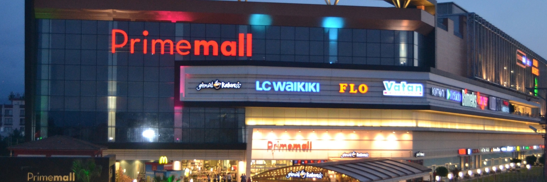 Trung tâm mua sắm Primemall (Primemall AVM)