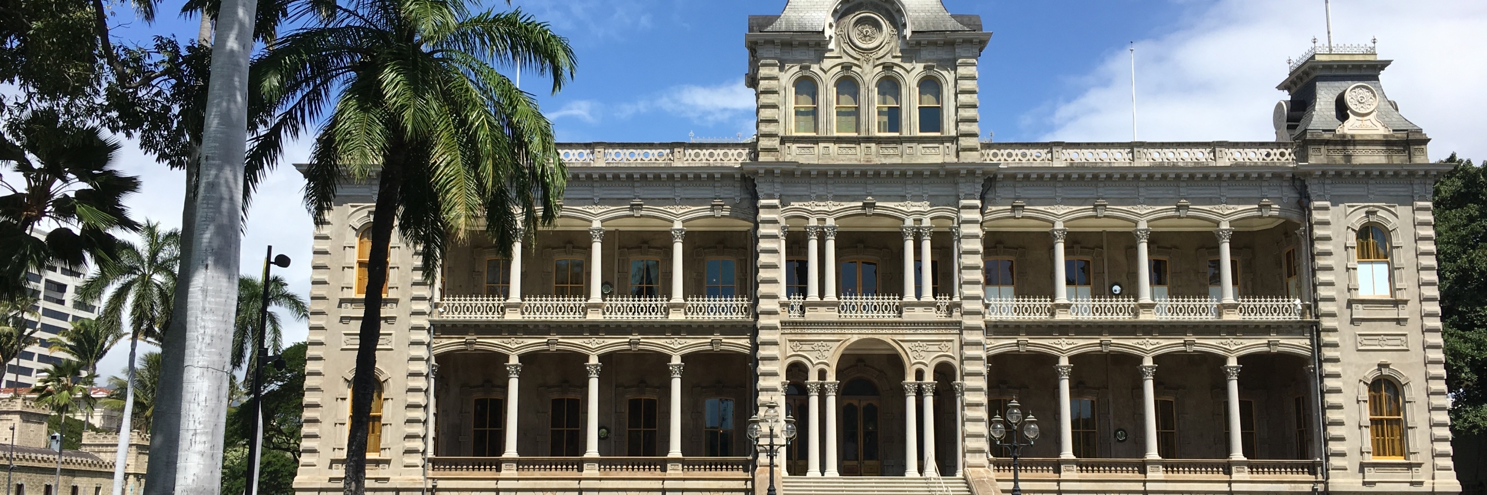 Cung điện Iolani, Oahu (Iolani Palace, Oahu)