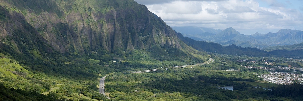 Vách đá Nuuanu (Nuuanu Pali)