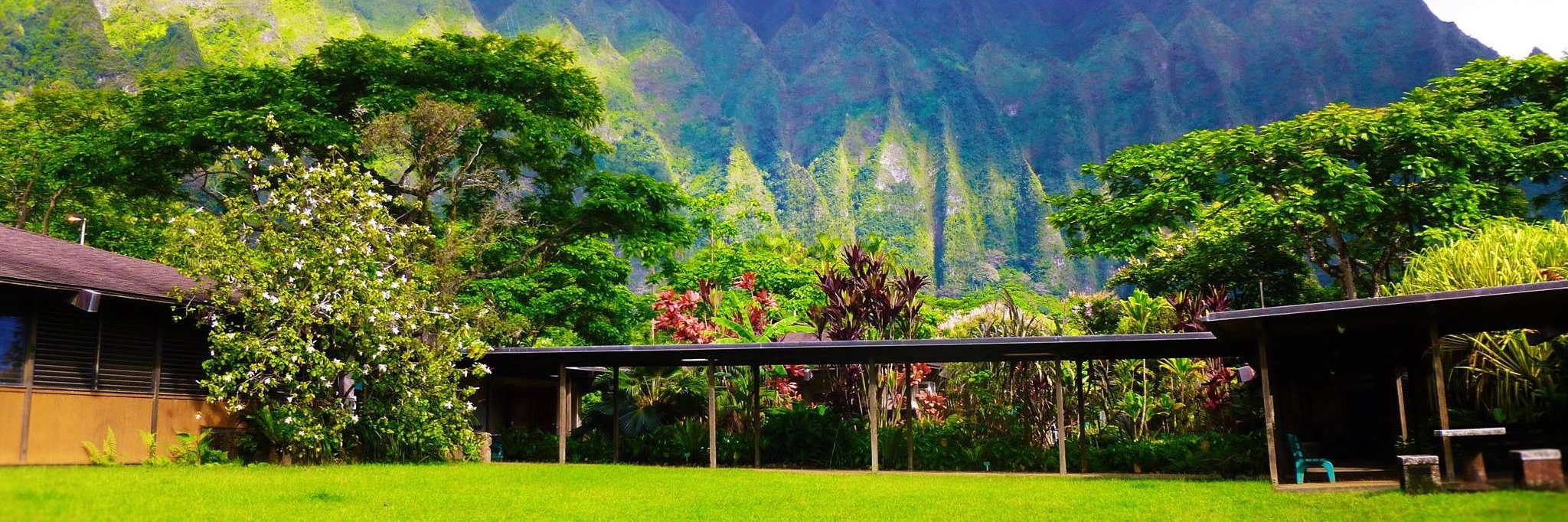 Vườn bách thảo Ho’omaluhia (Hoomaluhia Botanical Garden)
