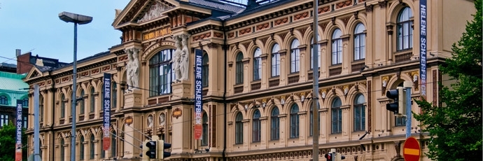 Bảo Tàng Nghệ Thuật Ateneum ( Ateneum Museum )