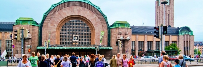 Ga Trung Tâm Helsinki