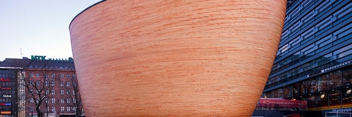 Nhà Nguyện Im Lặng ( Kamppi Chappel )