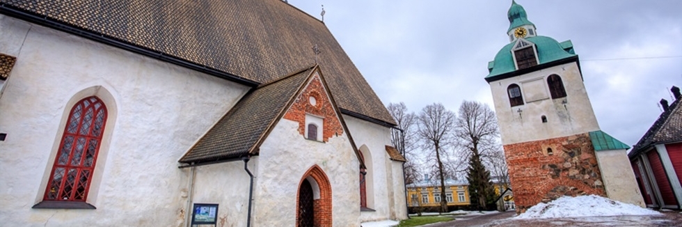 Nhà Thờ Porvoo ( Porvoo Chruch )