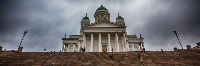 Quảng Trường Quốc Hội ( HelsinkiCathedral )