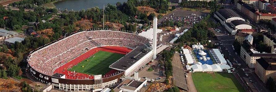 Sân Vận Động Olympic ( Olympic Helsinki )