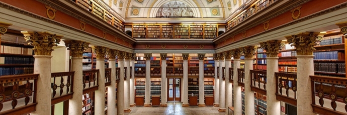 Thư Viện Quốc Gia Phần Lan ( The National Library of Finland )
