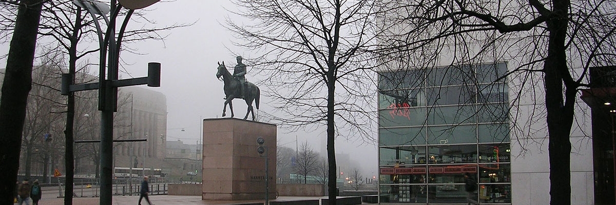 Tượng tướng Mannerheim (Mannerheim statue)
