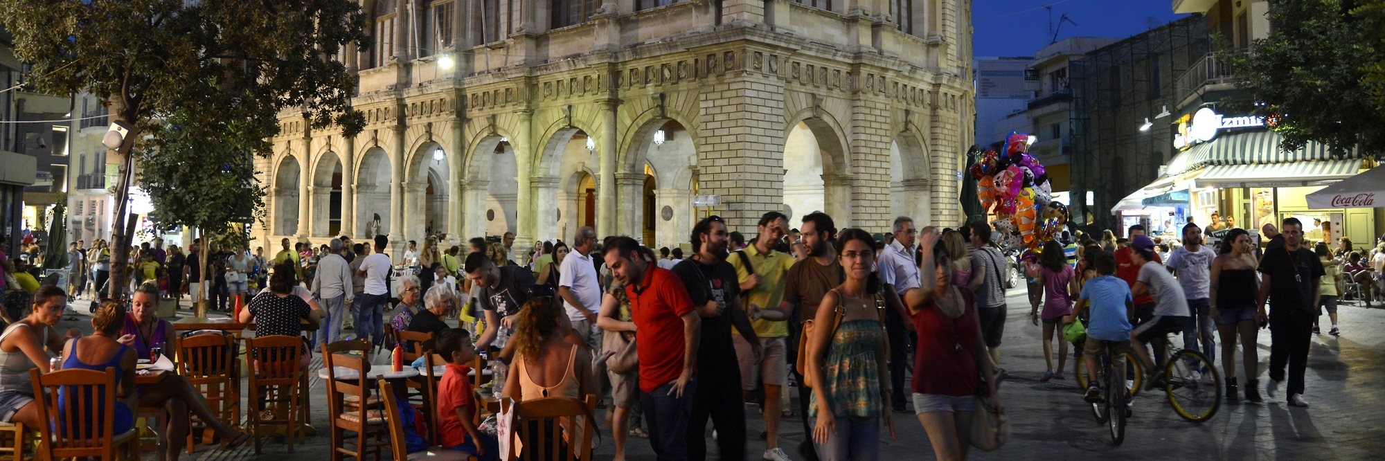 Phố cổ Heraklion (Heraklion Old Town)