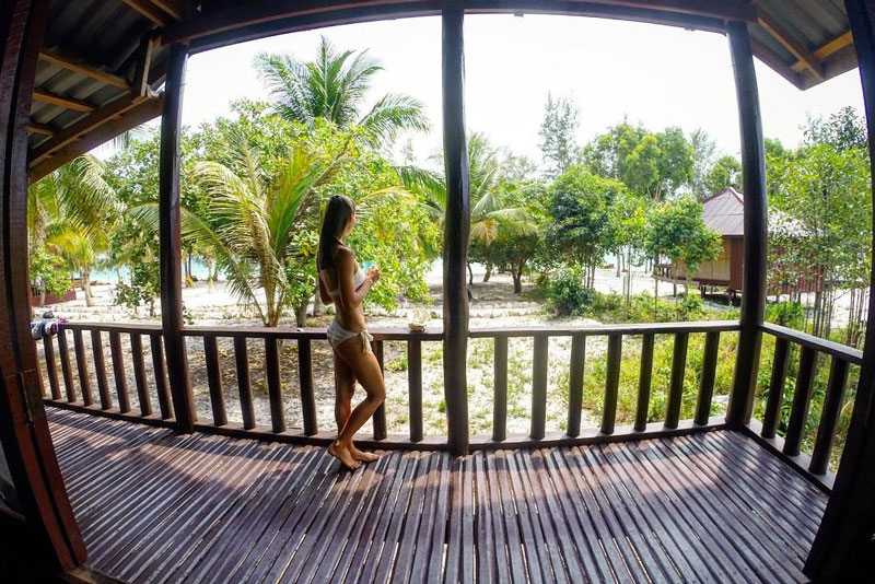 Giật mình với 5 resort bungalow trên cây view biển, giá vừa túi tiền tại Đảo Koh Rong