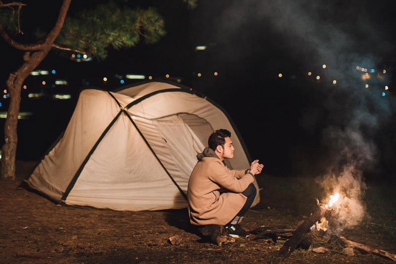 Tất tần tật địa điểm camping độc đáo nếu "cháy phòng" khi phượt Đà Lạt