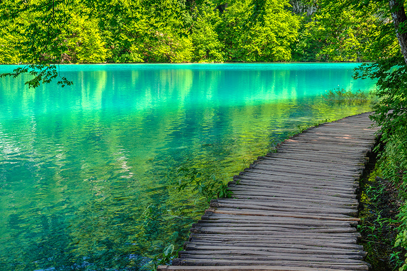 Những vùng nước "xanh" nhất thế giới