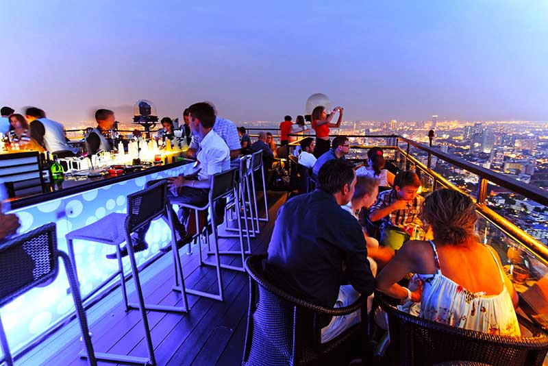 Top 15 quán bar có view ấn tượng nhất trên thế giới