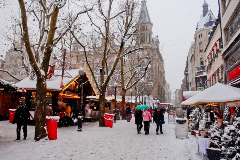 10 thành phố đón Giáng Sinh đẹp nhất mà bạn nên đến một lần trong đời