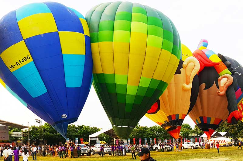 Gấp rút lên kế hoạch tham dự Lễ hội Khinh khí cầu Quốc tế tràn đầy màu sắc sắp diễn ra tại Cố đô Huế!