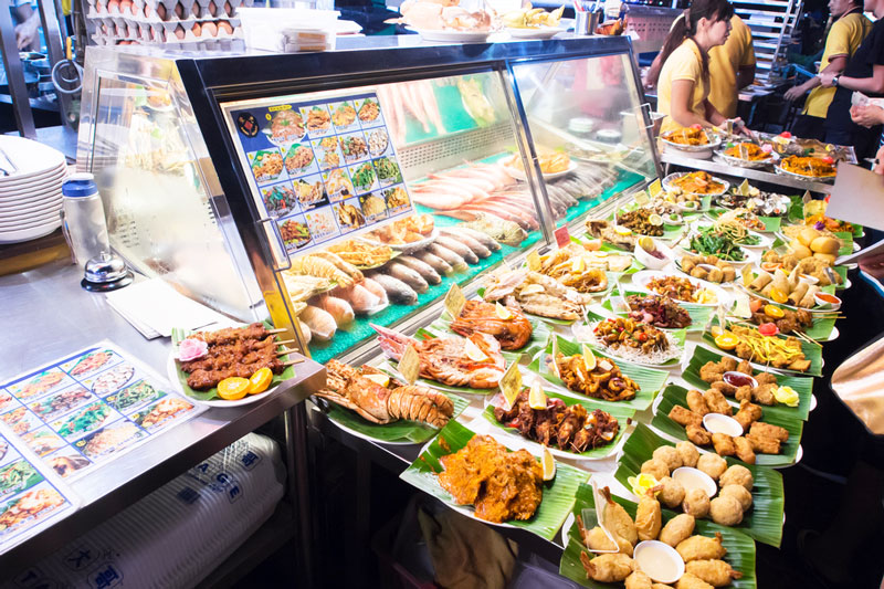 Tổng hợp kinh nghiệm ăn uống tại Singapore