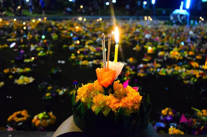 Đi ngay cho kịp Lễ hội đèn trời đẹp lung linh ở Chiang Mai tháng 11 này