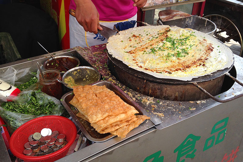 Ăn gì khi dạo quanh đường phố Thượng Hải