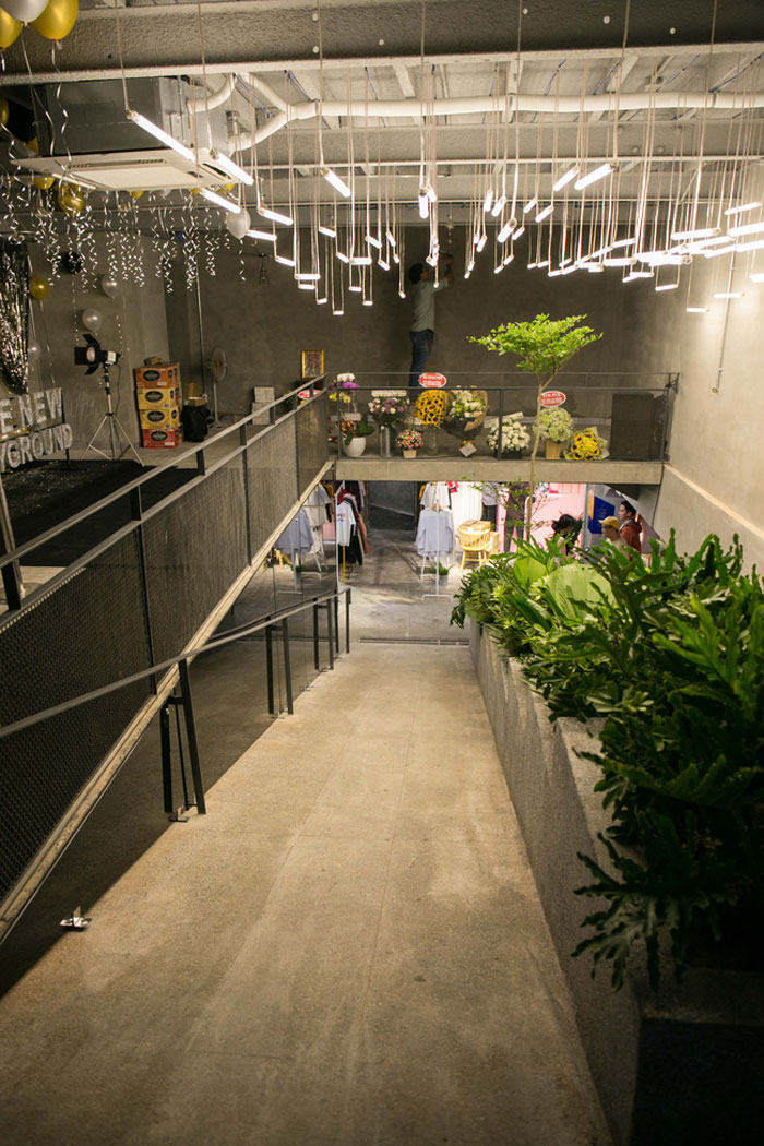 Xuất hiện Trung tâm mua sắm nằm dưới lòng đất đầu tiên và duy nhất tại Sài Gòn - The New Playground