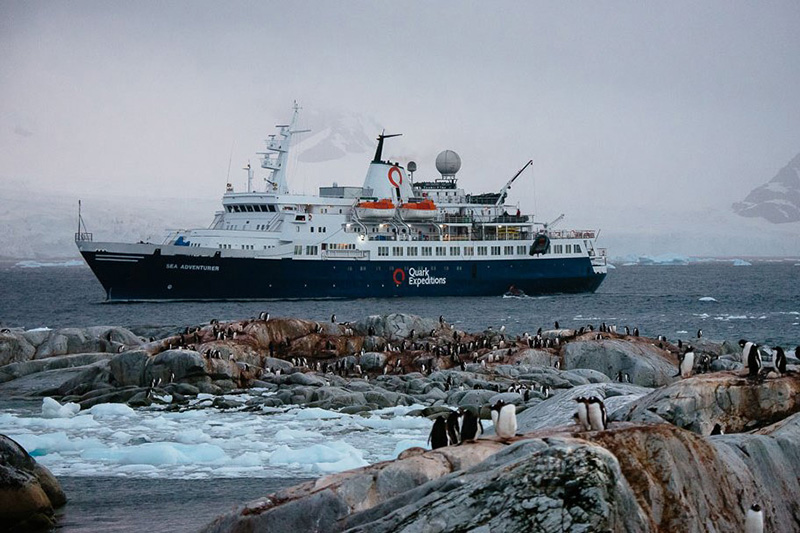 Loạt ảnh cực hiếm về một chuyến du lịch đến Nam Cực lạnh giá