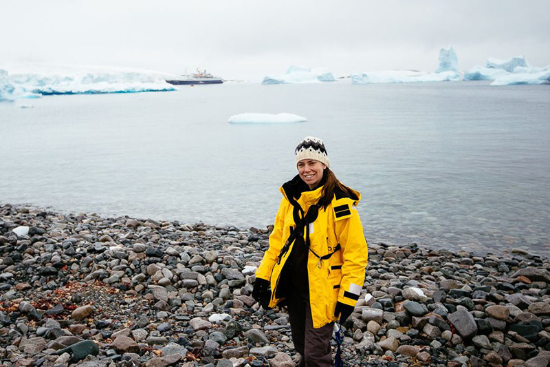 Loạt ảnh cực hiếm về một chuyến du lịch đến Nam Cực lạnh giá