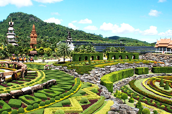 Lịm tim với Khu vườn Bách Thảo đẹp như trong cổ tích tại Thái Lan