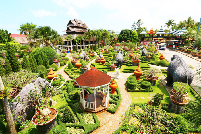 Lịm tim với Khu vườn Bách Thảo đẹp như trong cổ tích tại Thái Lan