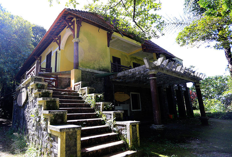 Hé lộ hình ảnh 139 căn biệt thự bỏ hoang trong rừng Bạch Mã