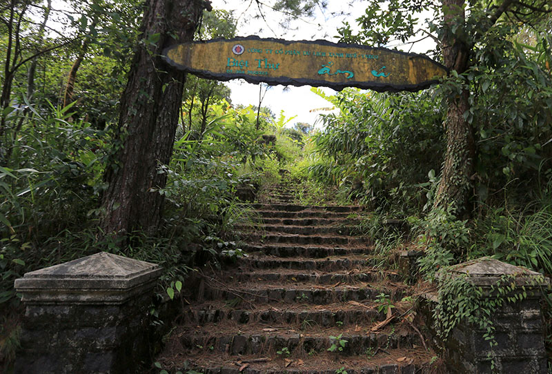Hé lộ hình ảnh 139 căn biệt thự bỏ hoang trong rừng Bạch Mã