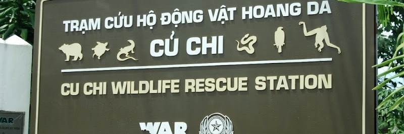 Trạm Cứu Hộ Động Vật Hoang Dã Củ Chi Hồ Chí Minh