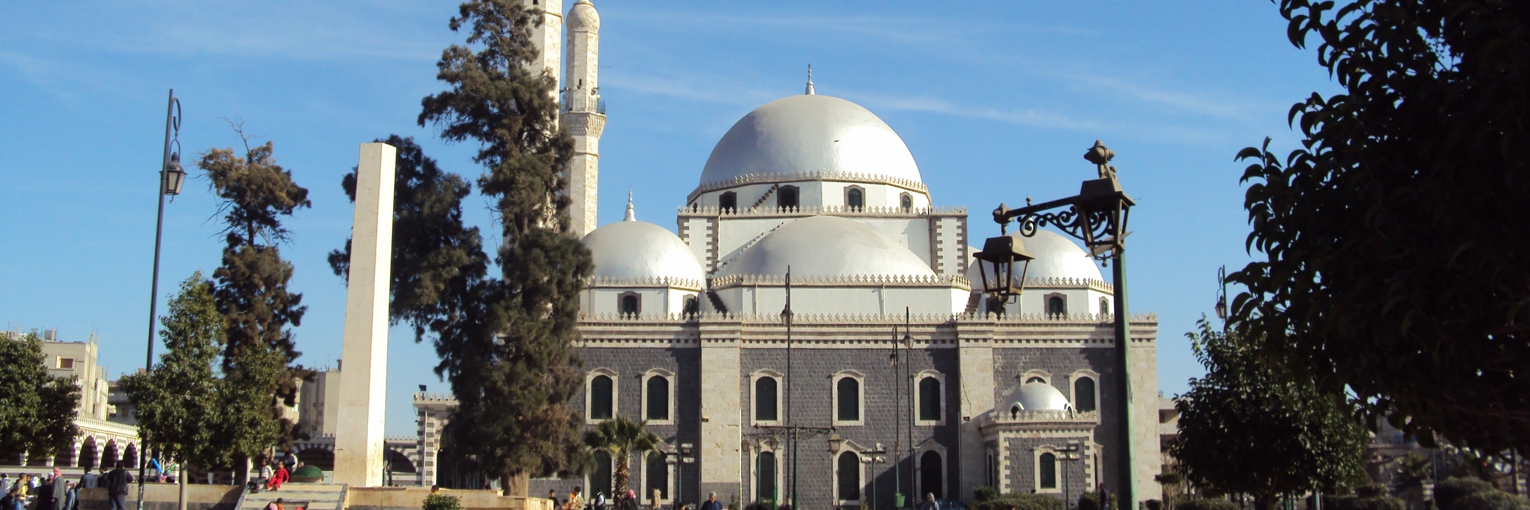 Nhà thờ Hồi giáo Khalid ibn al-Walid (Khalid ibn al-Walid Mosque)