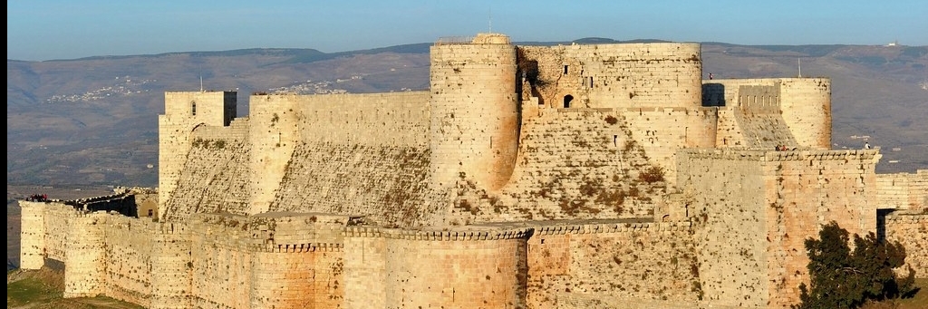 Pháo đài cổ Qalaat al-Hosn (Qalaat al-Hosn)